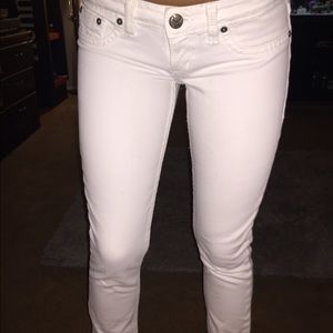 PRVCY white skinny jeans