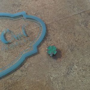 Lucky Clover Origami Owl NWT