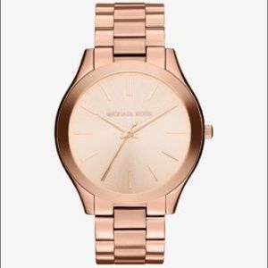 Rose Gold Michael Kors Watch