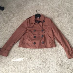 Brown H&M coat