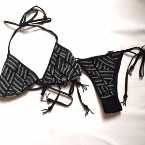 ISIS Beaded Bikini