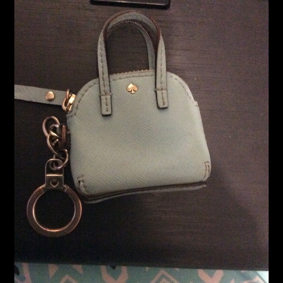 Kate spade purse key chain