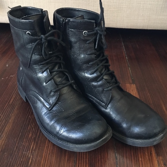 Nine West leather boots