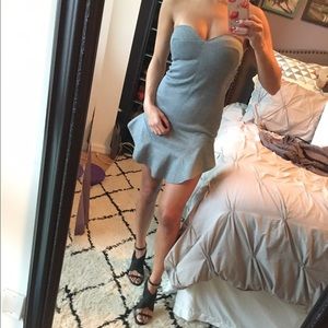Mini ruffled bottom dress!