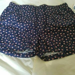 old navy shorts!