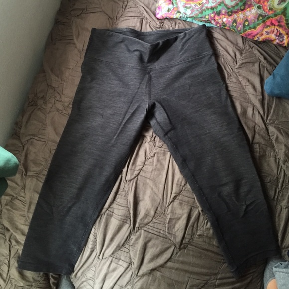 Faux denim Lulu lemon leggings