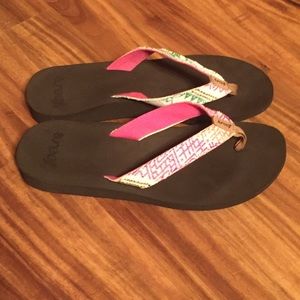 Reef flip flops