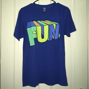 American Apparel FUN. Tee