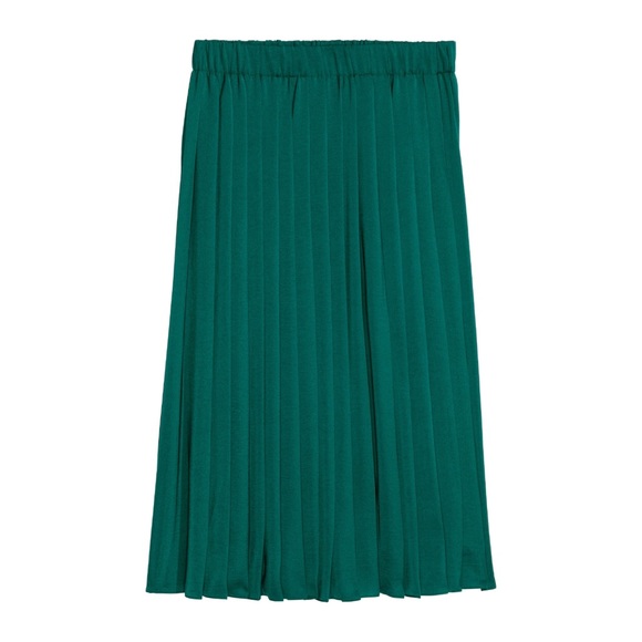 H&M h&m • pleated midi skirt from ! closet on Poshmark
