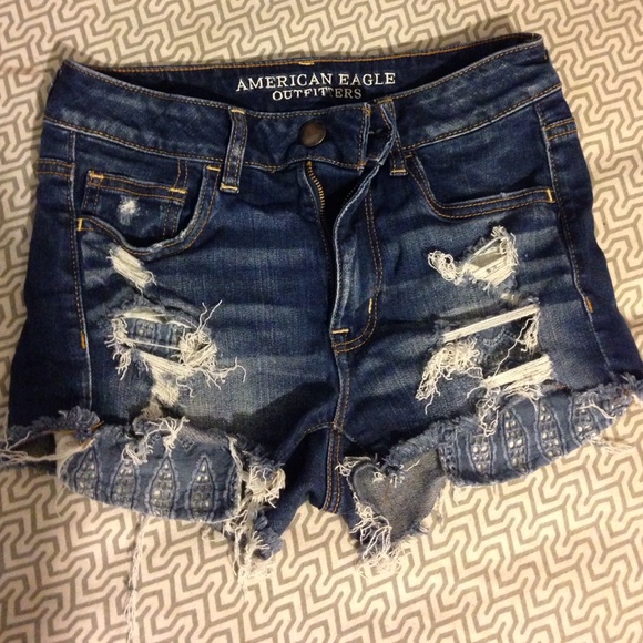 American Eagle Outfitters high waisted shorts