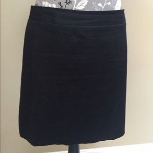 Banana Republic black skirt