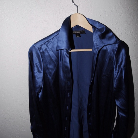 Nordstrom classique entier silk shirt