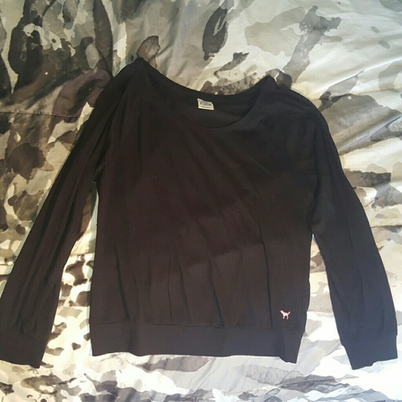 Black PINK long sleeve tshirt