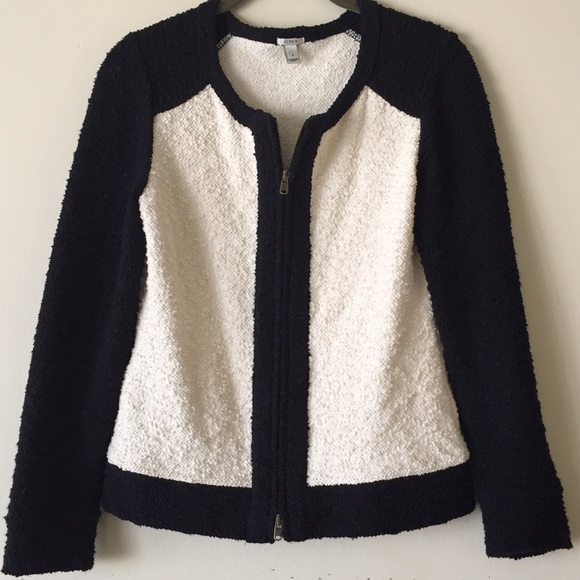 J. Crew Zip-up Cardigan