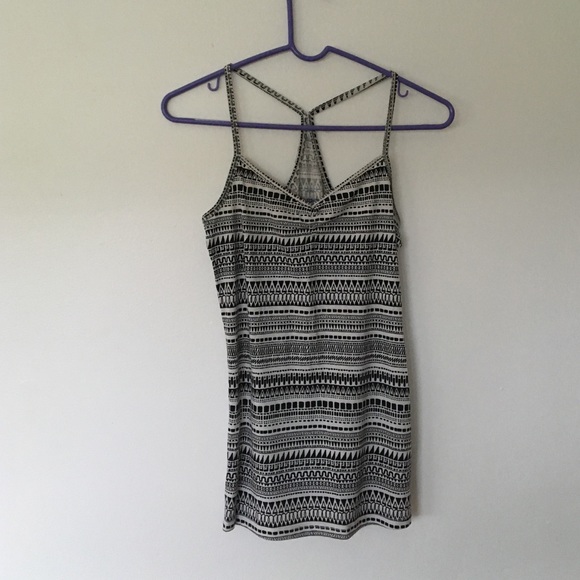 Aeropostale Stretch Razorback Tank