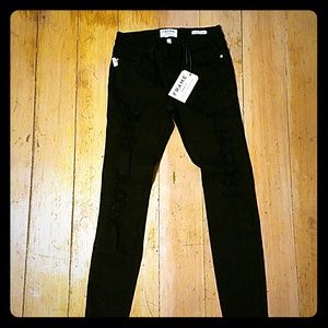 Black Frame Denim Le skinny de Jeanne