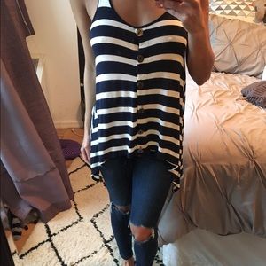 Stripe top!