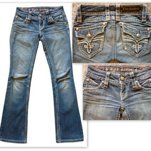 Rock Revival Denim - SALE! Rock Revival Jeans Auth Stephanie Boot Cut