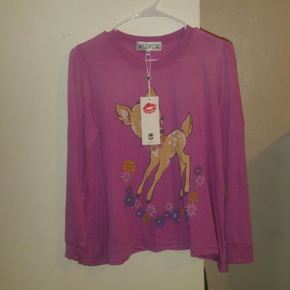 Wildfox vintage deer