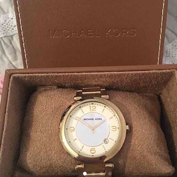 Michael kors gold watch main image 4