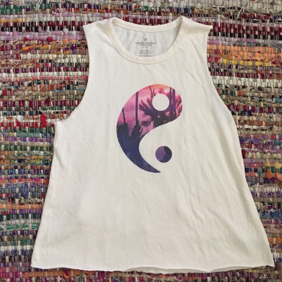 American Eagle tank - XS