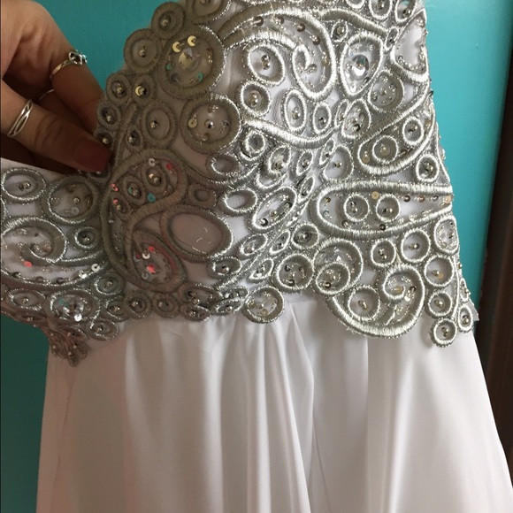 Super Cute Homecoming Dress💙💙💙 - Picture 2 of 4