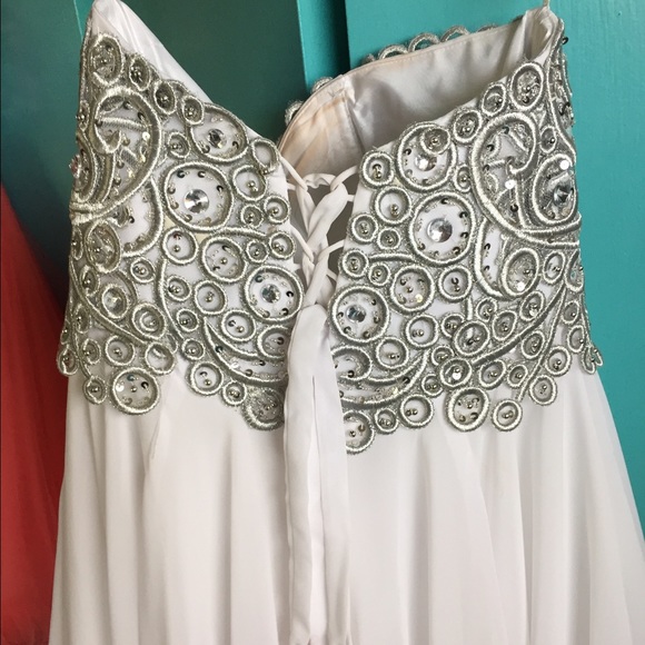 Super Cute Homecoming Dress💙💙💙 - Picture 4 of 4