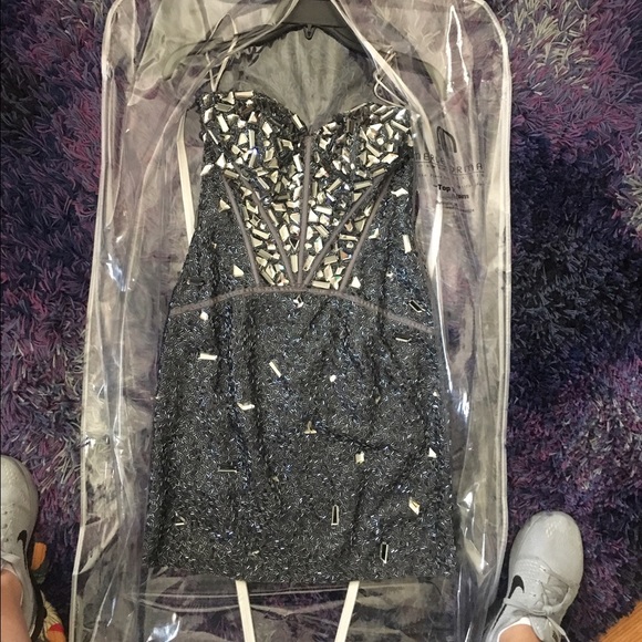 Sherri Hill Short Gown