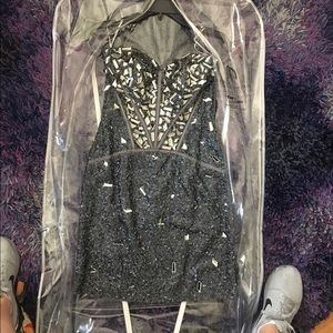 Sherri Hill Short Gown