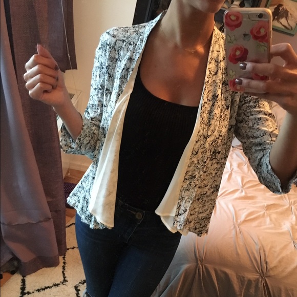 Cardigan jacket