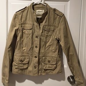 Military style jacket