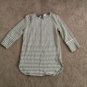 Merona striped shirt
