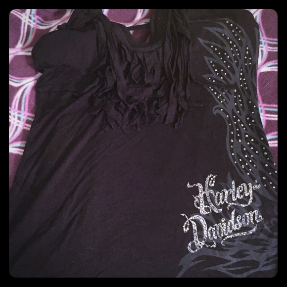 Harley Davidson halter top
