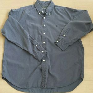 Ralph Lauren Blake long sleeve chambray shirt