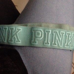 Pink headband