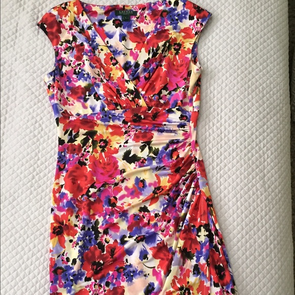 Ralph Lauren floral dress