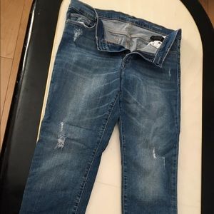 Calvin Klein boyfriend jeans used twice