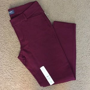 NWT Plum Pixie Pants