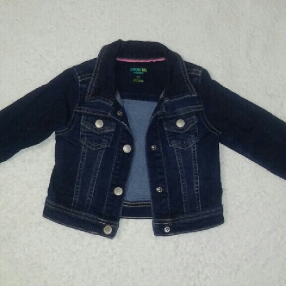PRICE DROP! Girls Dark Denim Jacket.