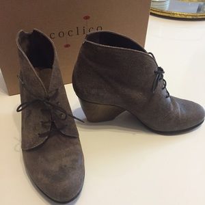 Coclico lace up bootie