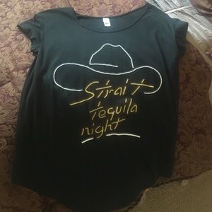 Straight Tequila Night fun tee!!!