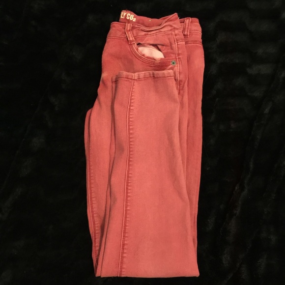 Red pants