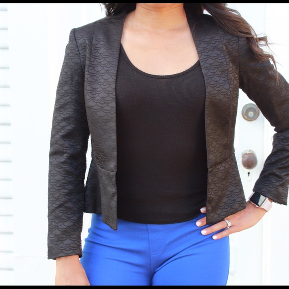H&M Peplum Blazer