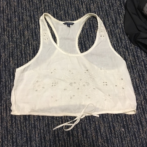 American Eagle Crop Top