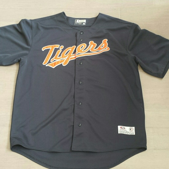 tigers baseball jersey