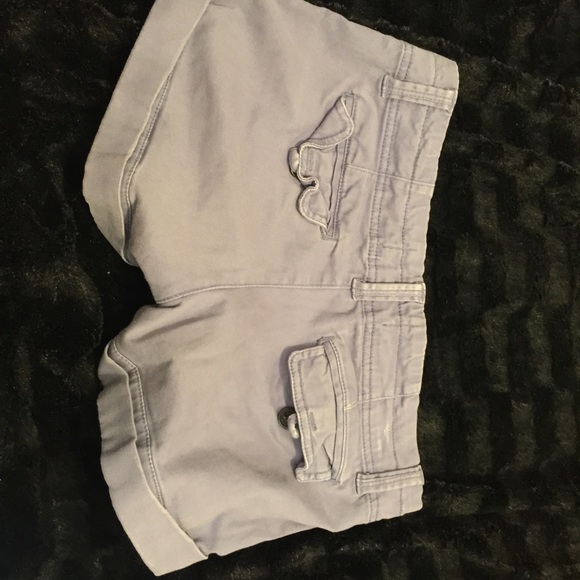 Purple shorts!