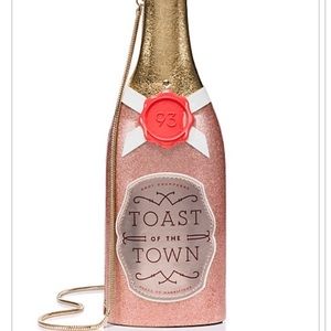 ISO Kate Spade Champagne Bottle Clutch