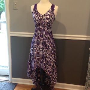 🔥 Express High Low Dress