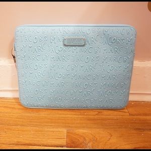 Marc Jacobs 13 inch laptop case, never used.