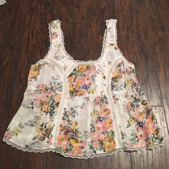 Billabong crop top